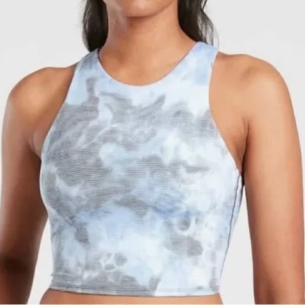 NWT Athleta Conscious Textured Crop D-DD size 3X